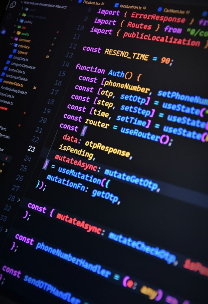 a-computer-screen-with-a-bunch-of-code-on-it-gaoglvylt3c By time, Indeed, mankind is in loss, Except for those who have believed and done righteous deeds and advised each other to truth and advised each other to patience. (Quran_Al-‘Asr)